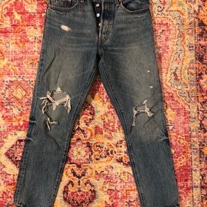 Levi’s 501 Skinny Old Hangouts